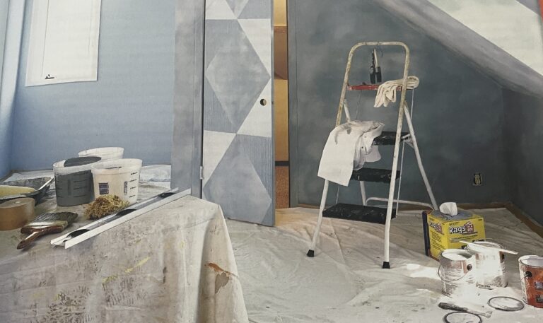 How to Paint a room