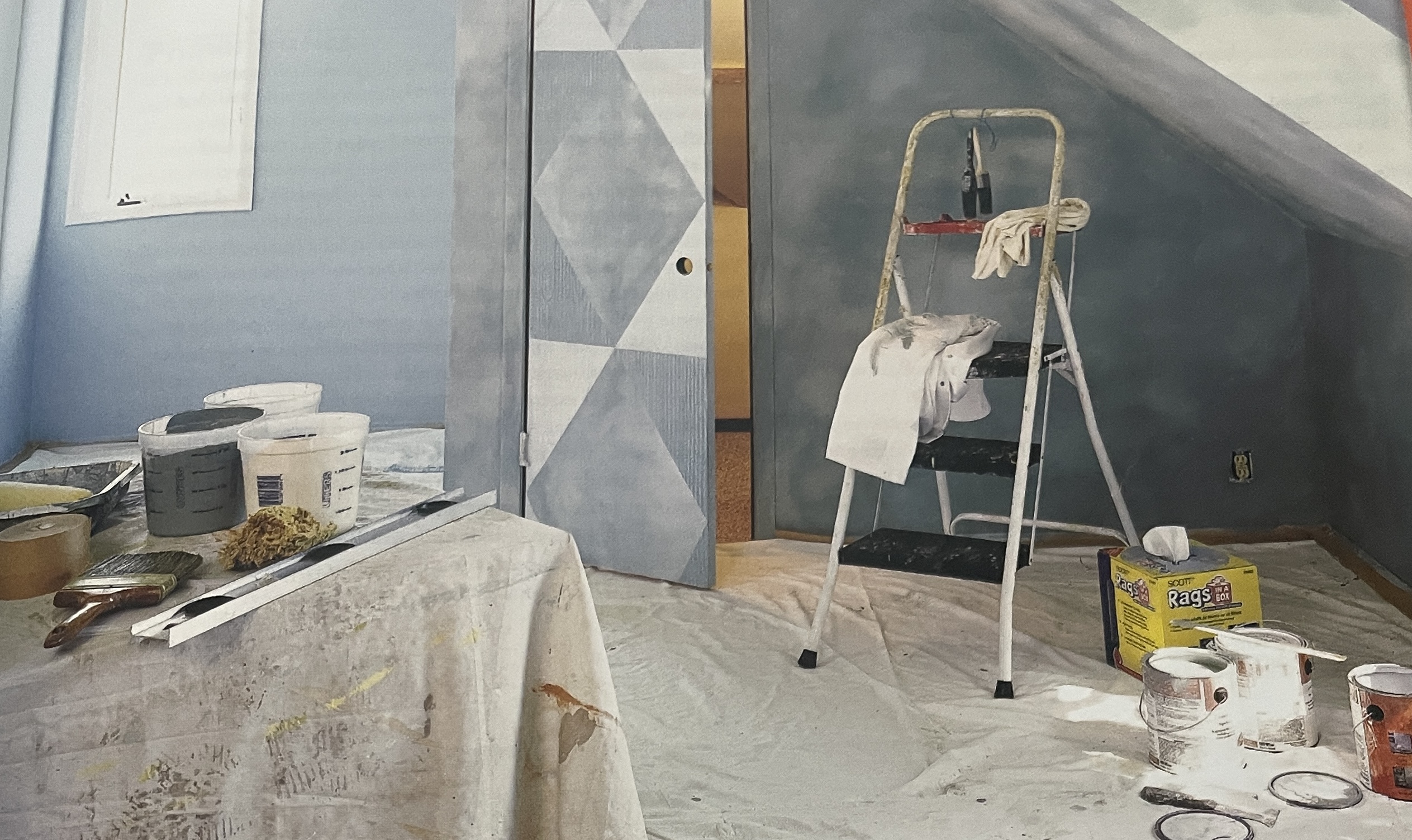 How to Paint a room