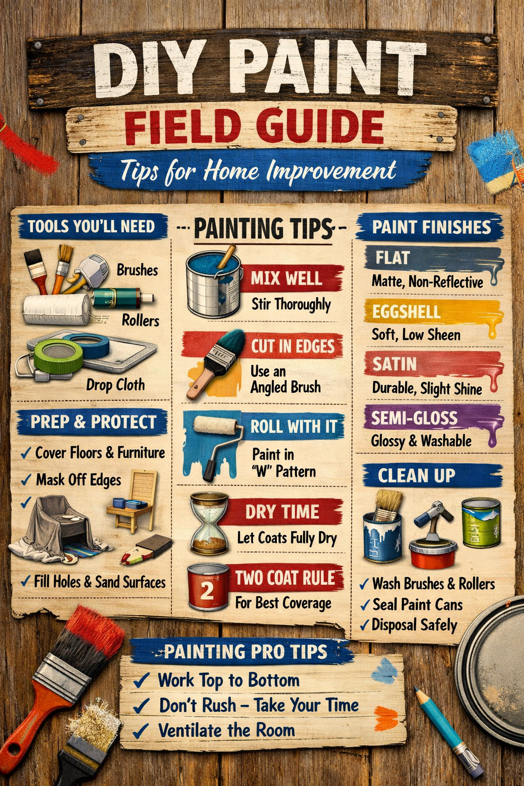 DIY Paint Field Guide: Tips for Home Improvement