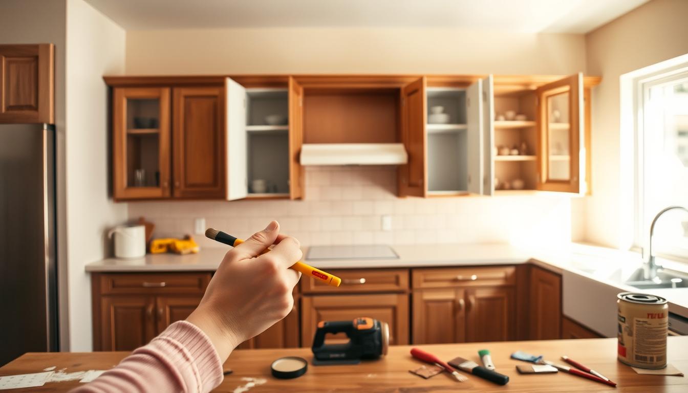 Cabinet refacing-DIY Home Improvement Cabinets