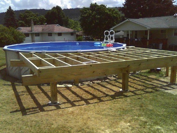 Swimming Pool Deck Project: How I Built a Backyard Oasis From the Ground Up