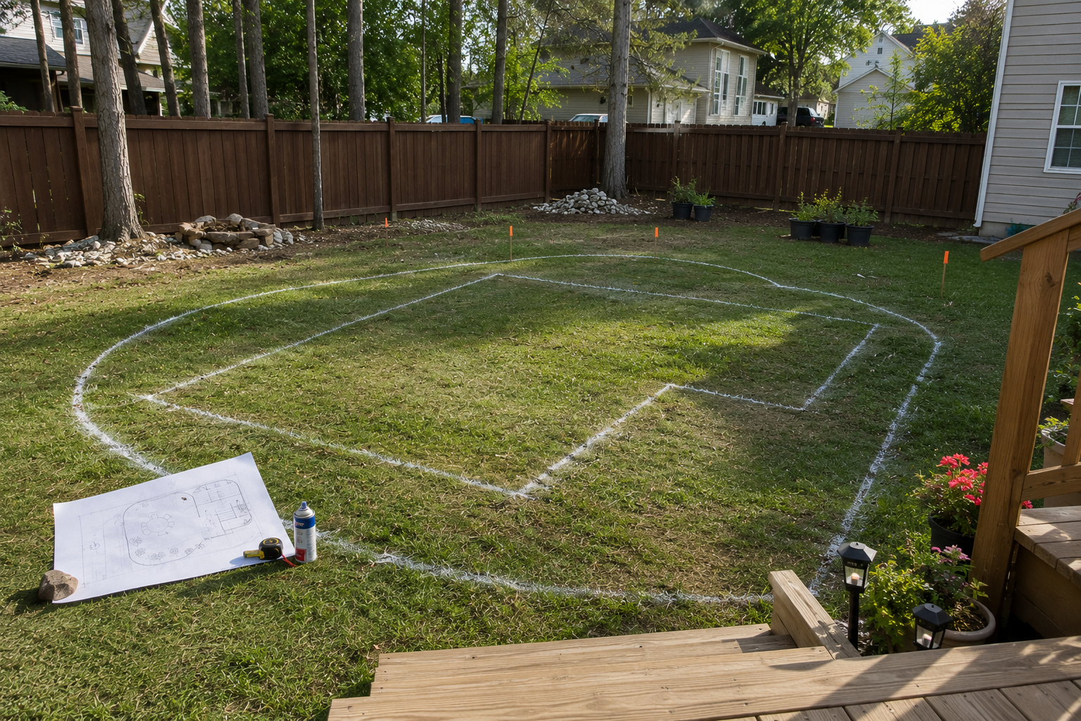 DIY Stone Paver Patio Project: How I Built a Beautiful Backyard Patio That Will Last for Years